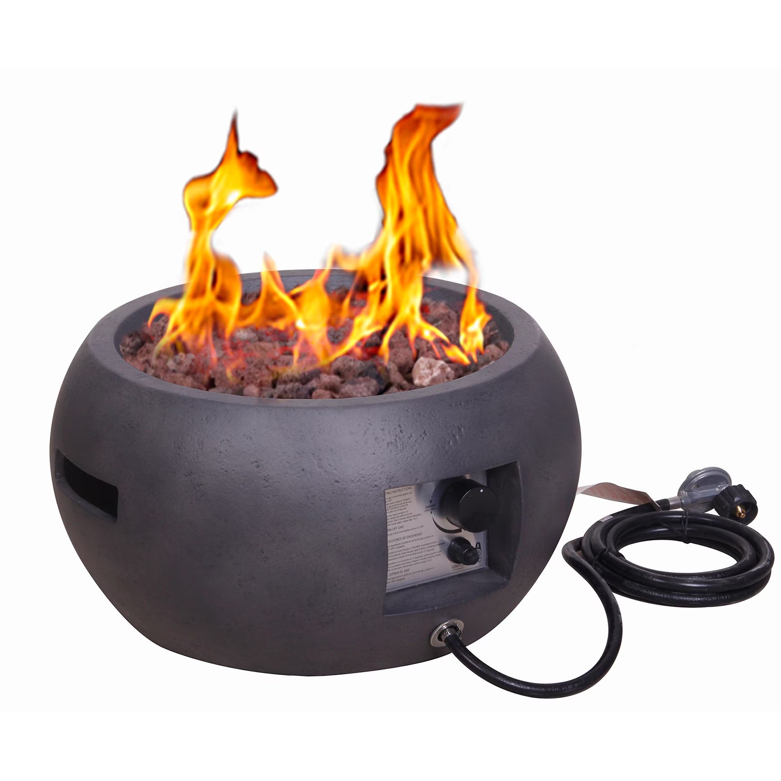 Propane Outdoor Fire Pit Inkedjoy
