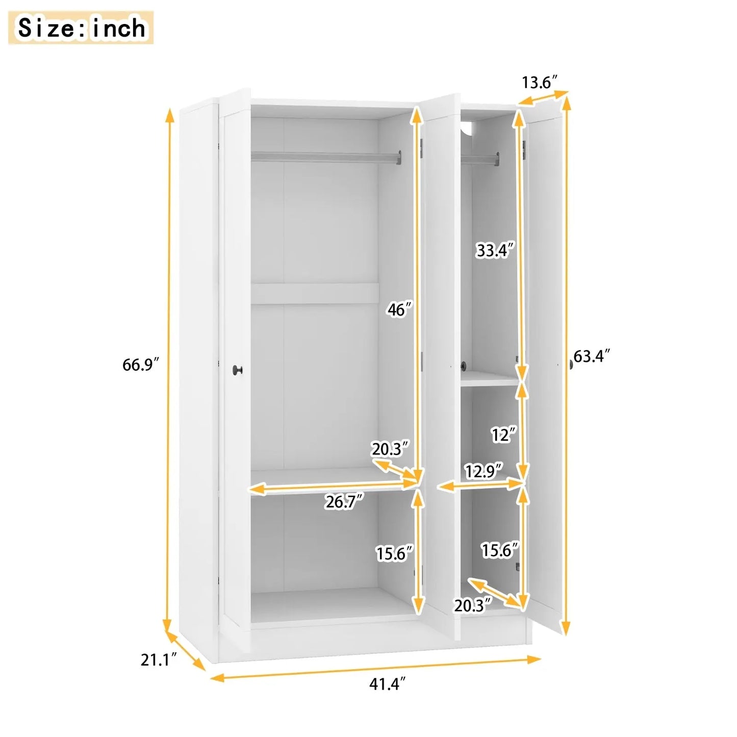 Wardrobe Storage My Store