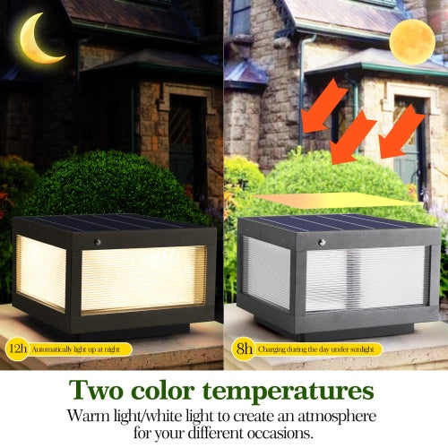 Solar Wall Light With Dimmable LEDs Unavailable Platforms- Temu My Store