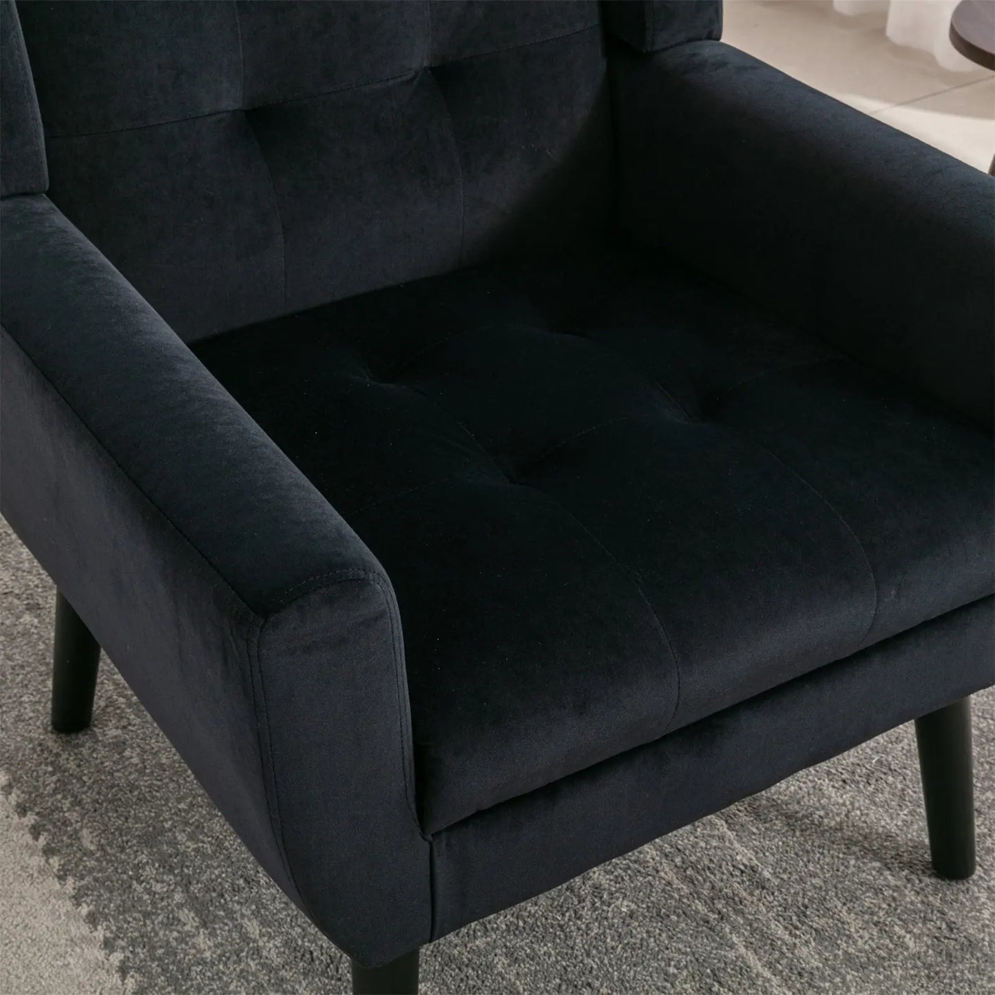 Modern Soft Velvet Accent Chair My Store