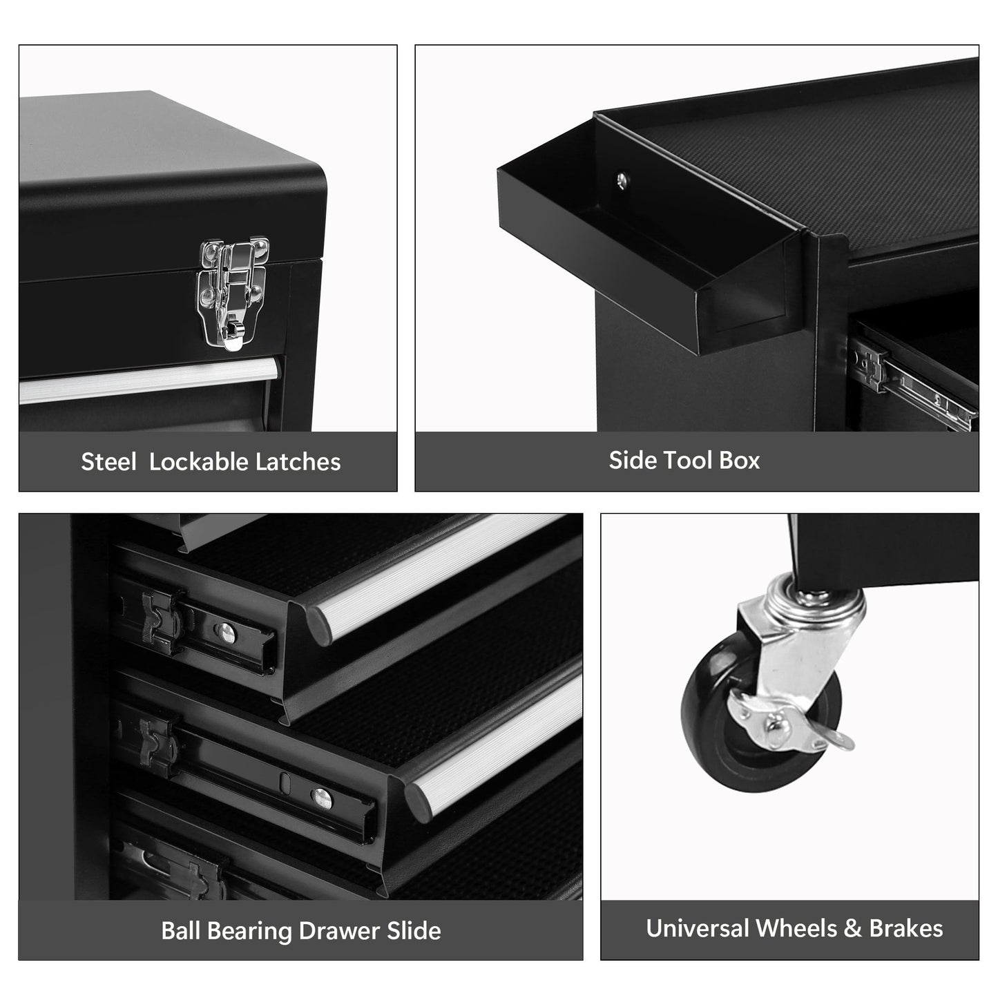 Metal Drawer Toolbox My Store