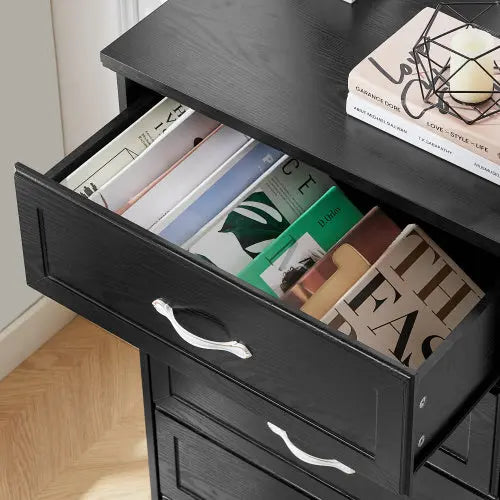 Chipboard 6 Drawer Dresser My Store