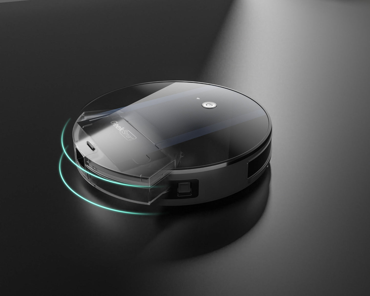 Geek Smart Robot Vacuum Cleaner G6 Plus, Ultra-Thin, 1800Pa Inkedjoy