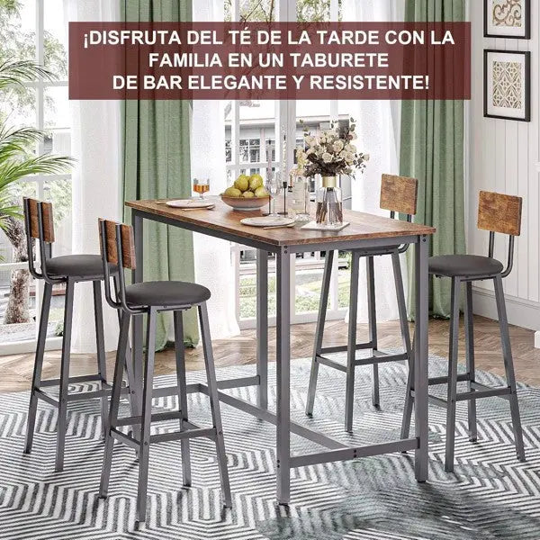 Bar Stool 2-piece Set - Prohibited From Sale In Temu And Not Shipped On Weekends My Store