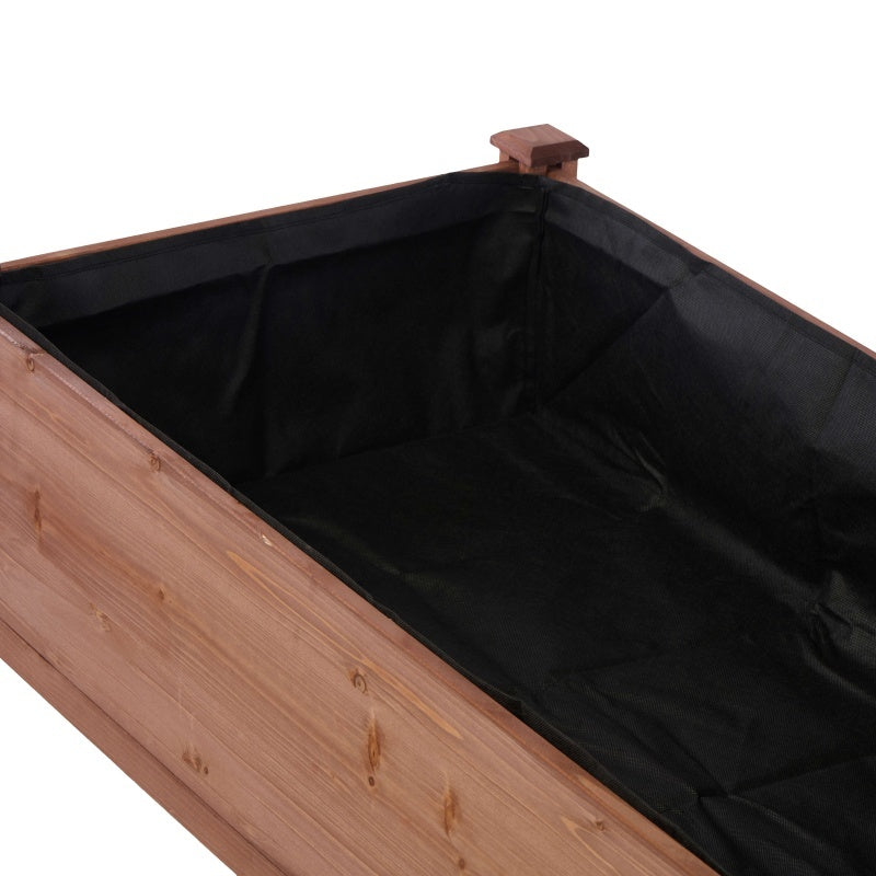 Elevated Flower Bed Inkedjoy