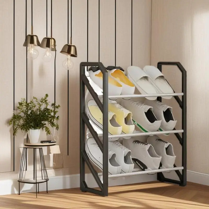 A Shoe Rack With Three Layers My Store