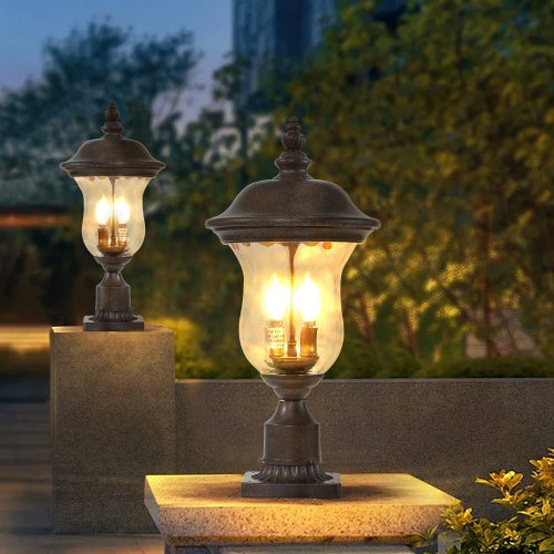 Vintage Outdoor Light Pole Lights Inkedjoy