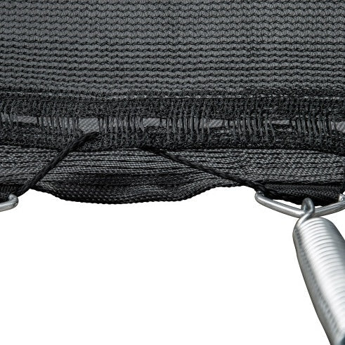 12FT Trampoline With Basketball Hoop W Ladder And Safety Enclosure Net My Store