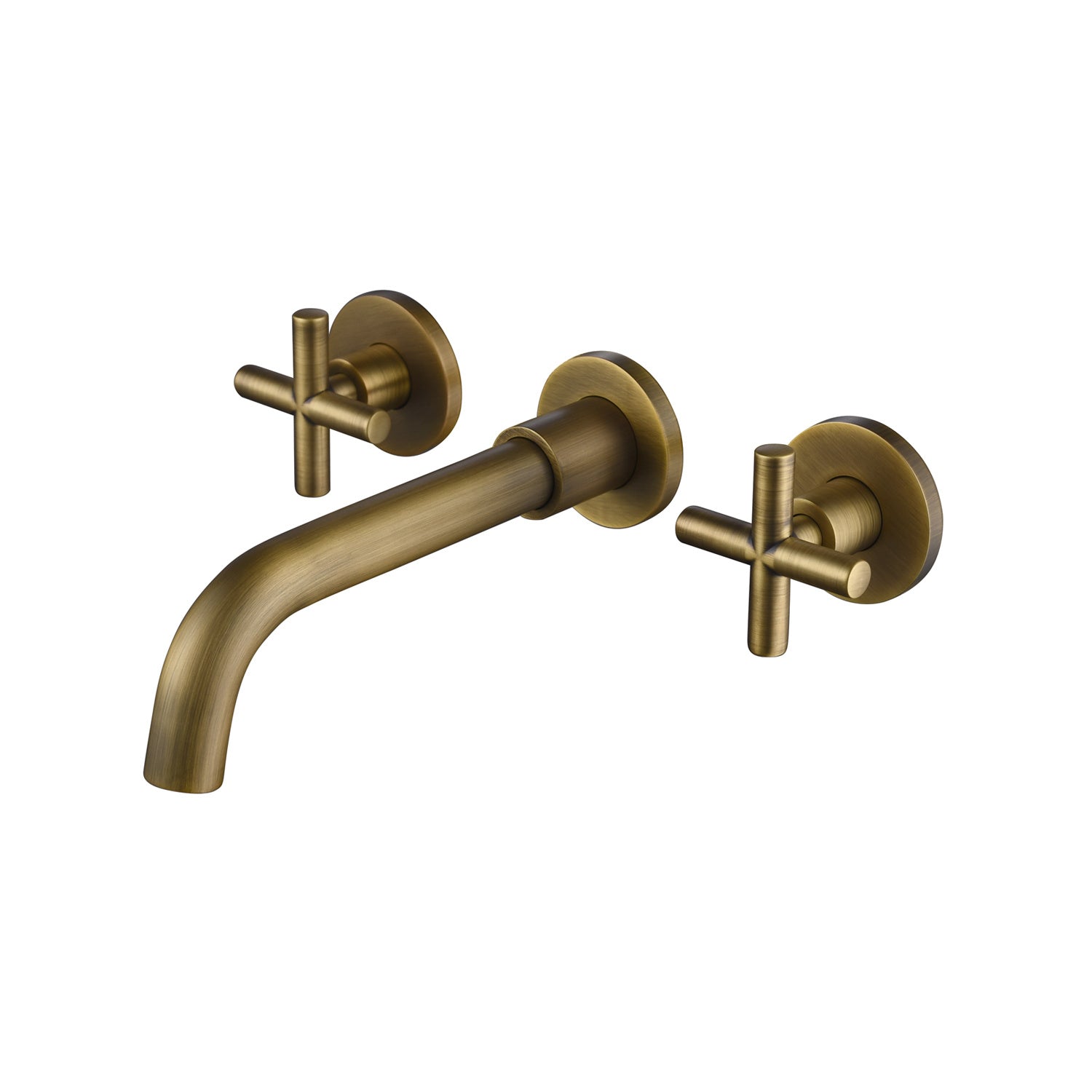Bathroom Faucets, Wall-mounted Bathroom Sink Faucets Ohberri