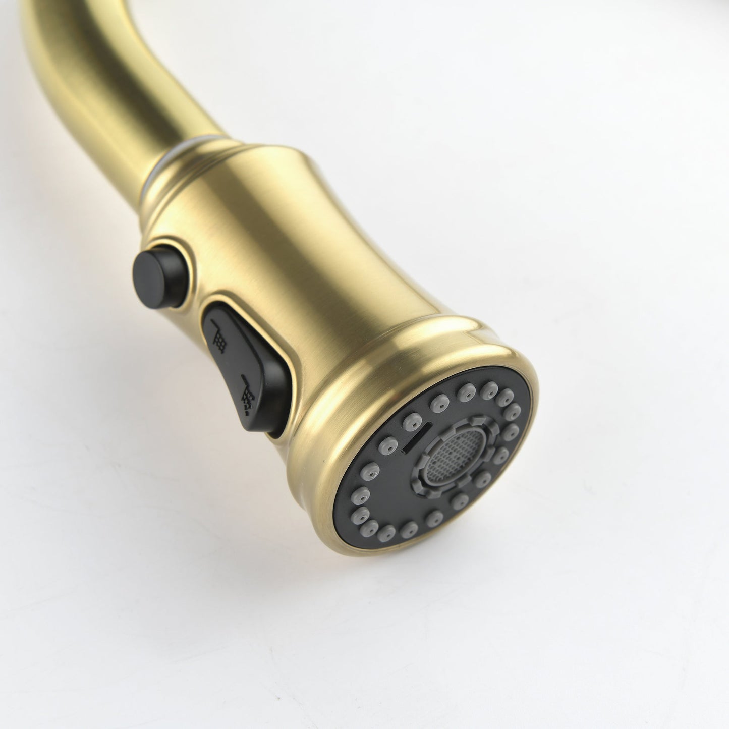 Single Handle High  Pull Out Kitchen Faucet- Stainless Steel Ohberri