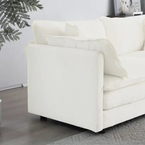 Modern Fabric Love seat Sofa My Store