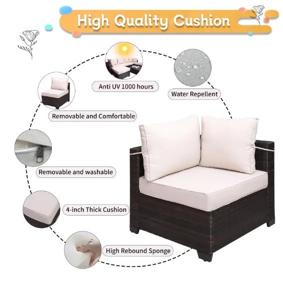 Outdoor Sofa Patio Furniture My Store