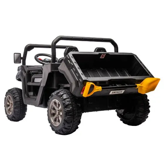 24V Driving Truck 2 Seater Driving UTV Inkedjoy