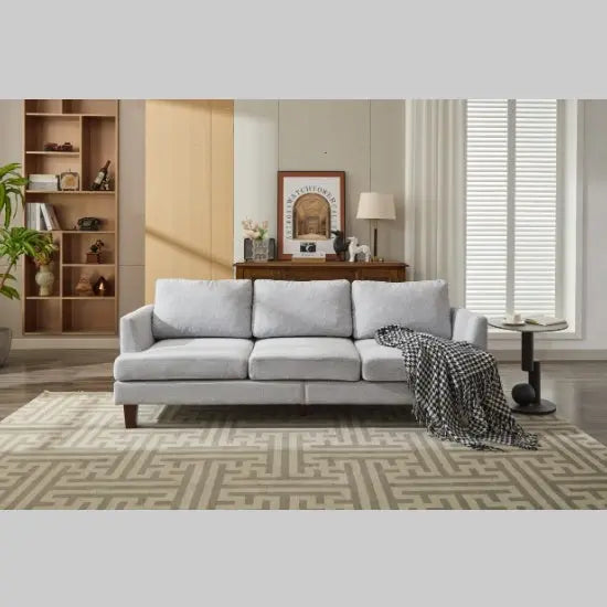 Fabric 3 Seater Couch With 2 USB My Store