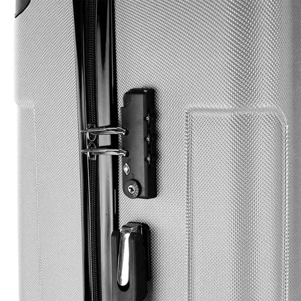 3-in-1 Portable ABS Trolley Case Inkedjoy