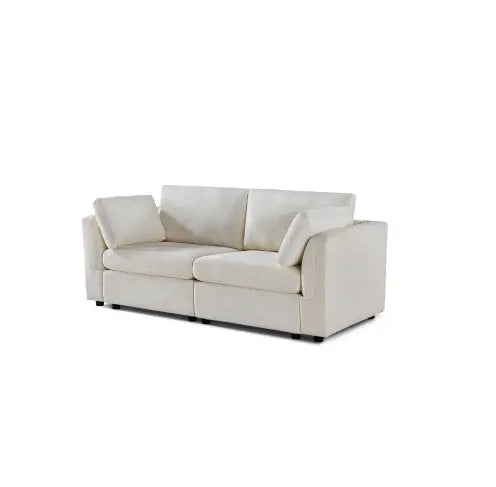 Sofa- White My Store