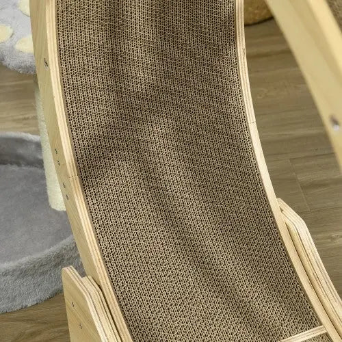 PawHut Cat Scratching Board My Store