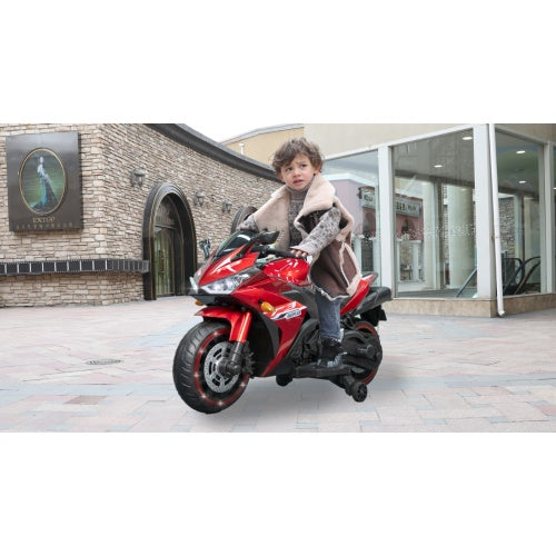 Children's Motorcycle 12V Inkedjoy