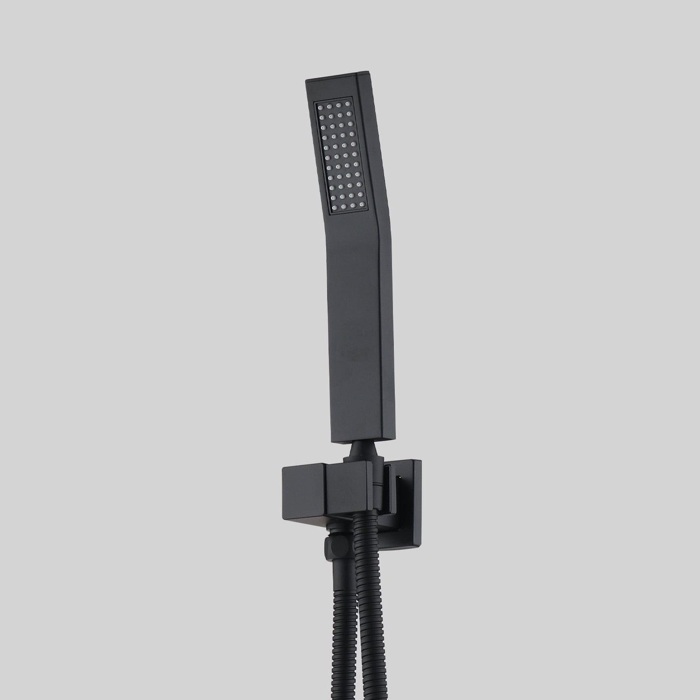 Ceiling Mounted Shower System Combination Kit With Handheld And 16 Inch Shower Head Inkedjoy