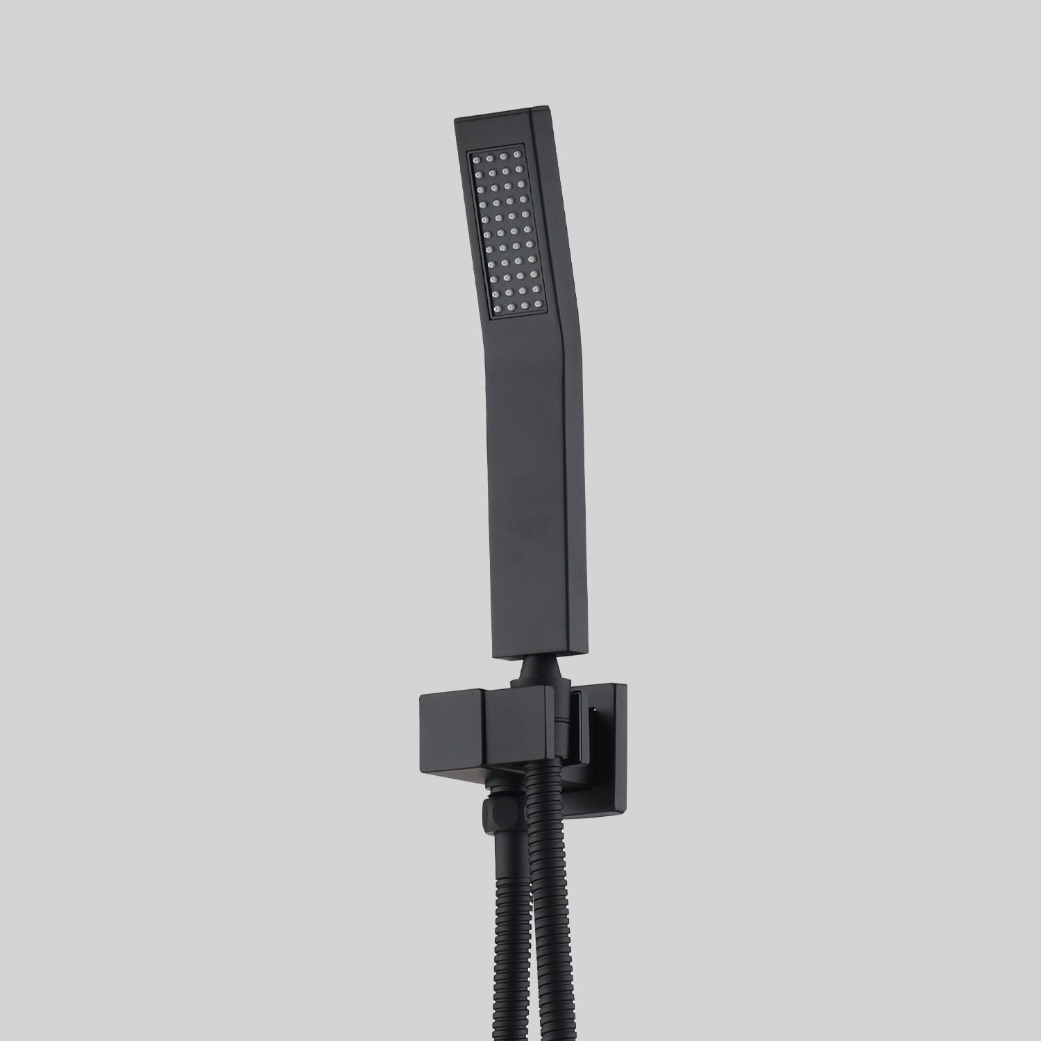 Ceiling Mounted Shower System Combination Kit With Handheld And 16 Inch Shower Head Inkedjoy