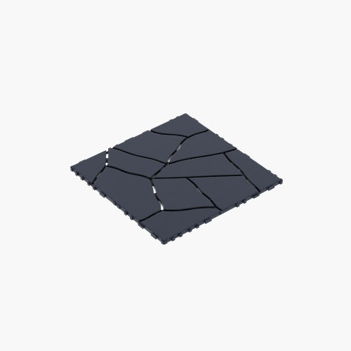 Waterproof, Wear-resistant, DIY Assembly, Garden, Courtyard, Balcony,plastic Flooring Inkedjoy