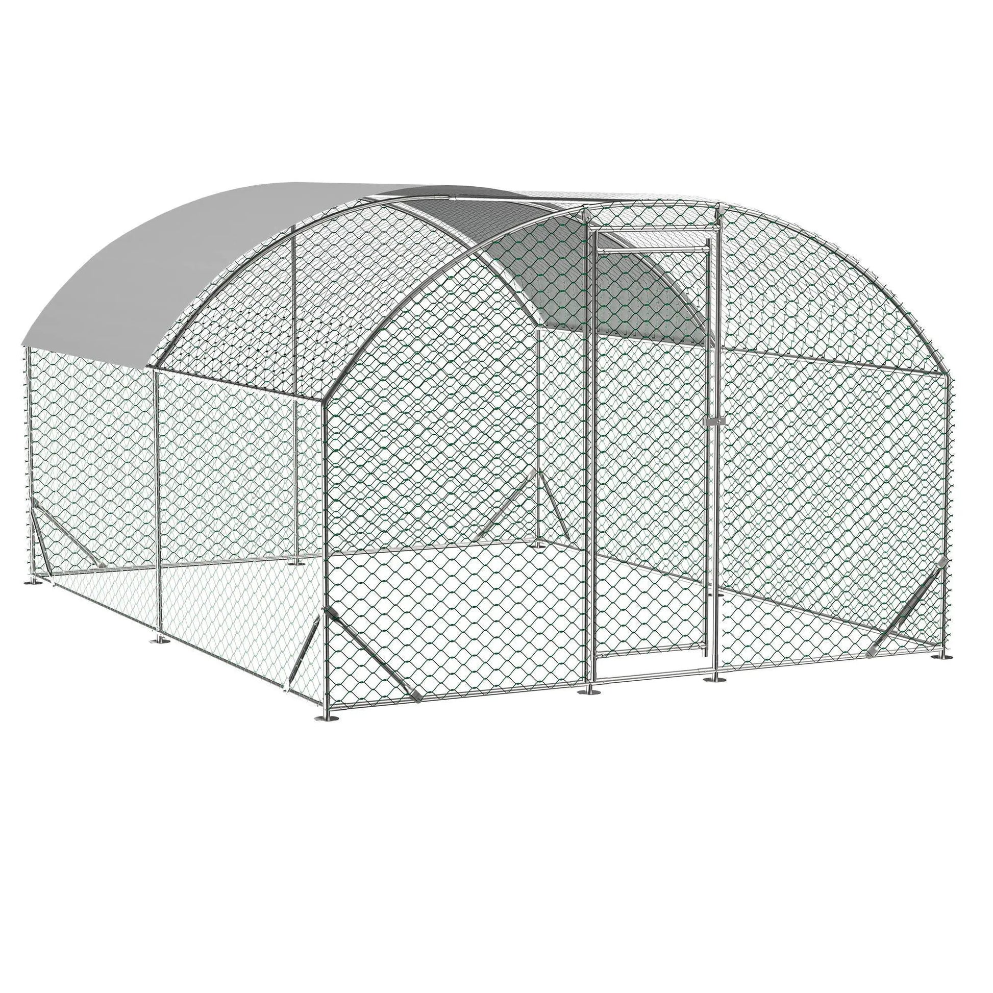 Large Chicken Coop Metal My Store