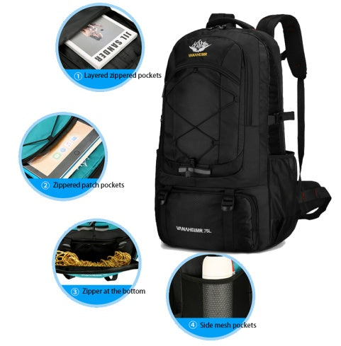 3-piece Hard Shell Luggage Set Inkedjoy