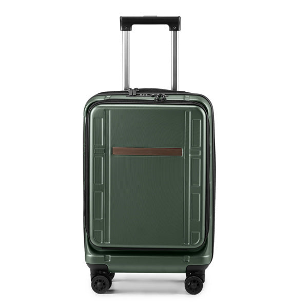 20 Inch Expandable ABS, PC Suitcase Inkedjoy