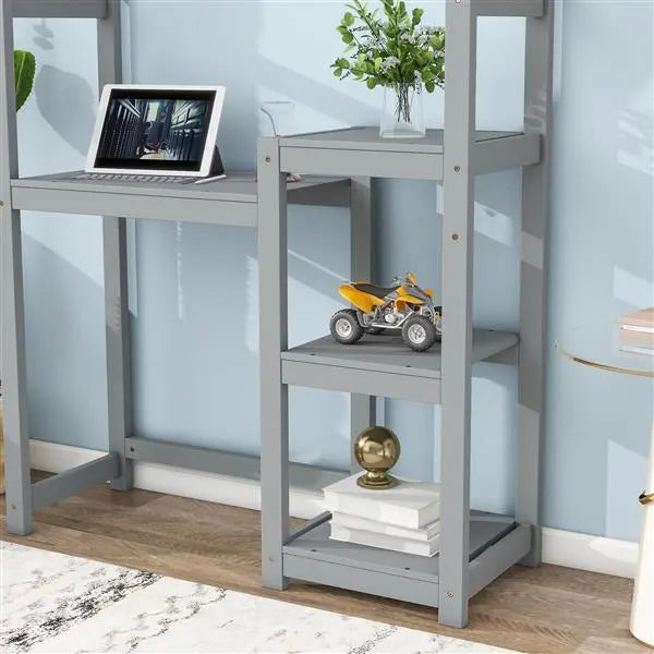 Wooden Writing Desk In The Shape Of A House My Store