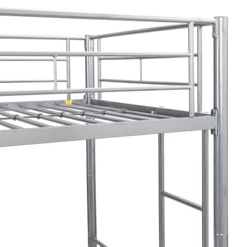 METAL BUNK BED SILVER My Store