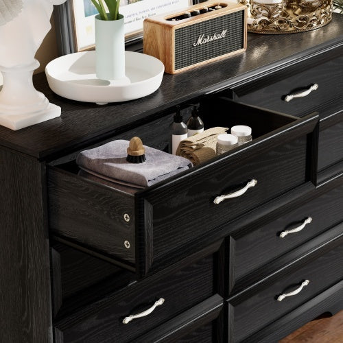 Particle Board With 8 Drawers Dressing Table Inkedjoy