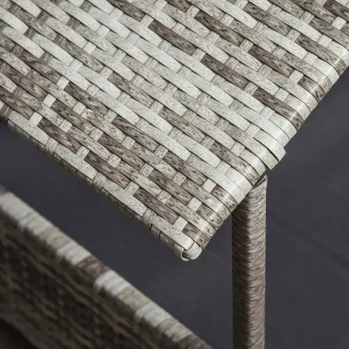 The Rattan Dog House Outdoor With Canopy Is Suitable For Small And Medium-sized Dogs My Store