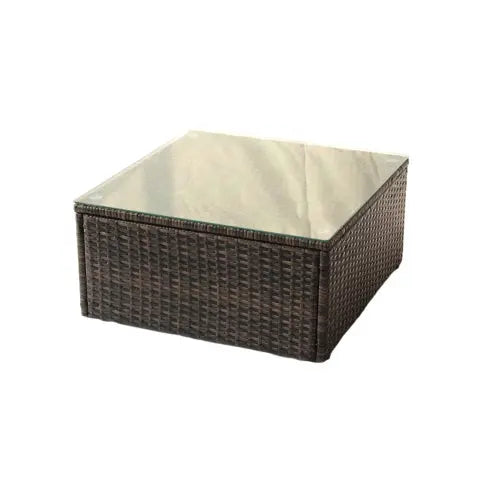 Patio Furniture Set PE Rattan Sectional Garden Furniture Corner Sofa Set My Store
