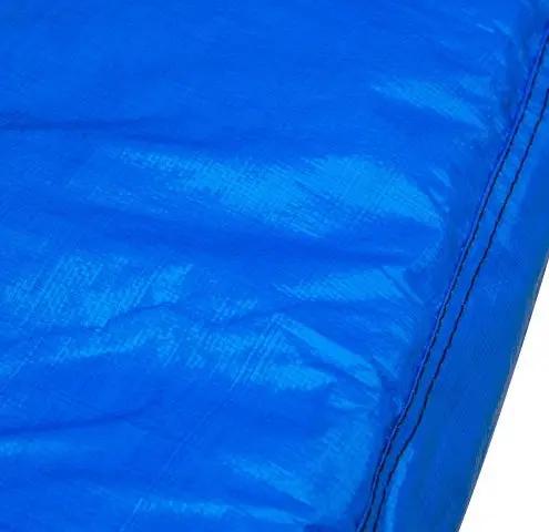 12FT Trampoline With Basketball Hoop W Ladder And Safety Enclosure Net My Store