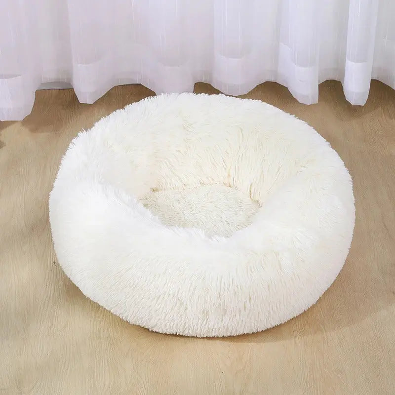 Dog Bed Super Soft Washable Long Plush Pet Kennel Deep Sleep Dog House Velvet Mats Sofa For Dog Basket Pet Cat Bed My Store