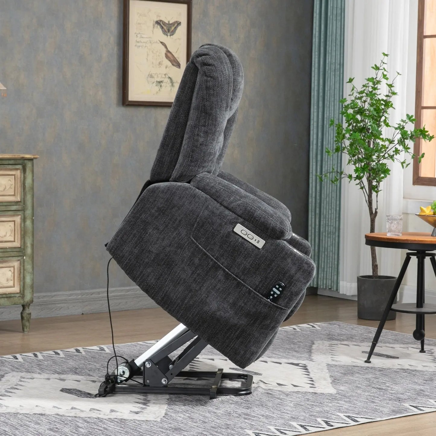 Power Lift Massage & Heat Recliner My Store