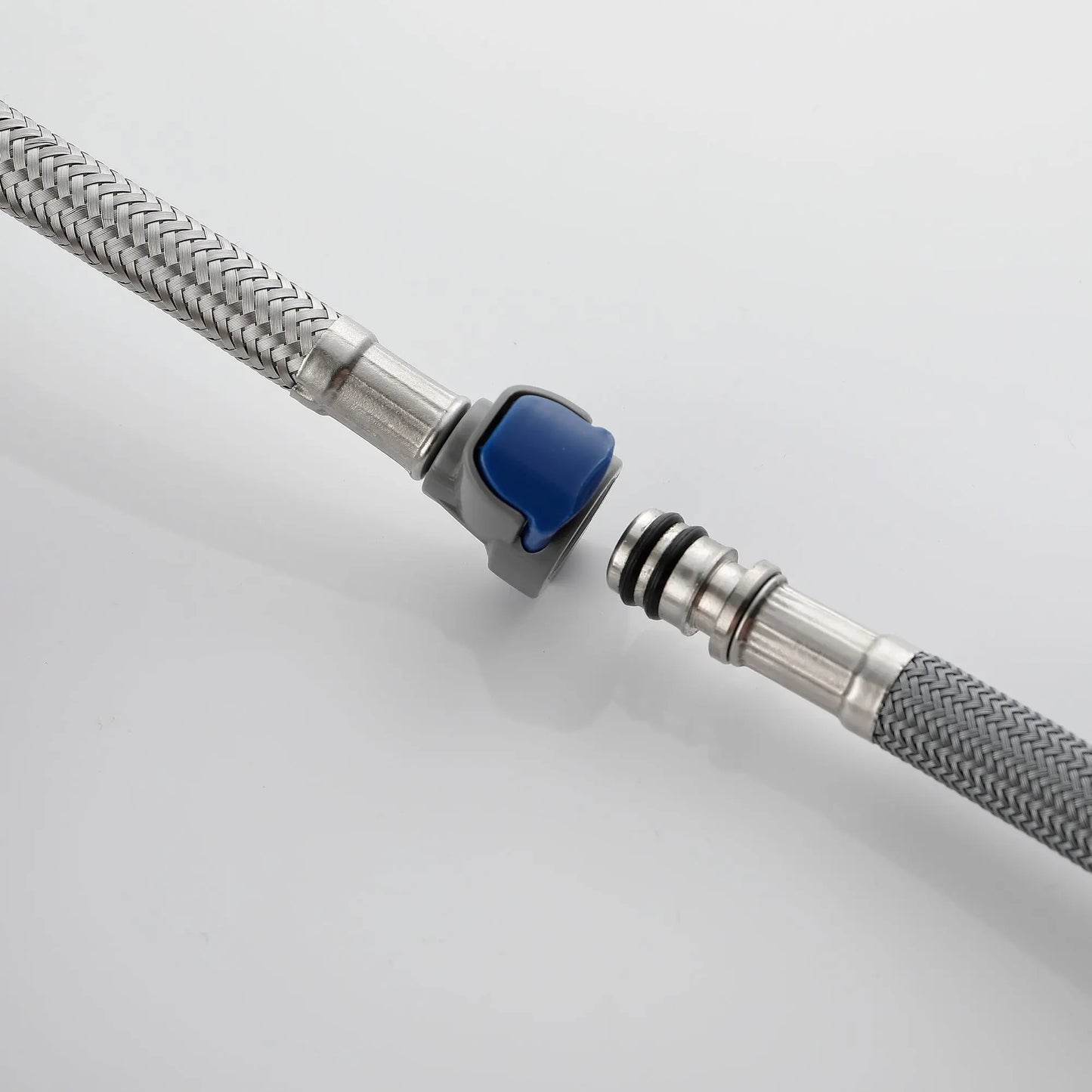 Single Handle High Pull Out Kitchen Faucet- Stainless Steel Ohberri