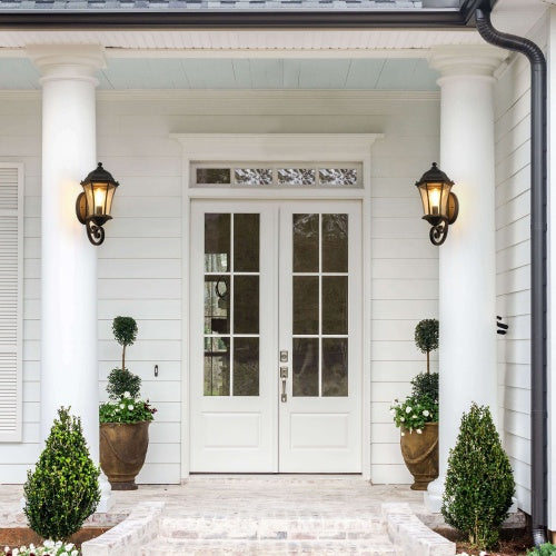 Glass Retro Wall Light My Store