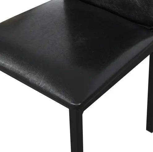 4-piece Metal Frame Dining Chair My Store