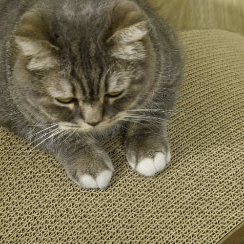 PawHut Cat Scratching Board My Store