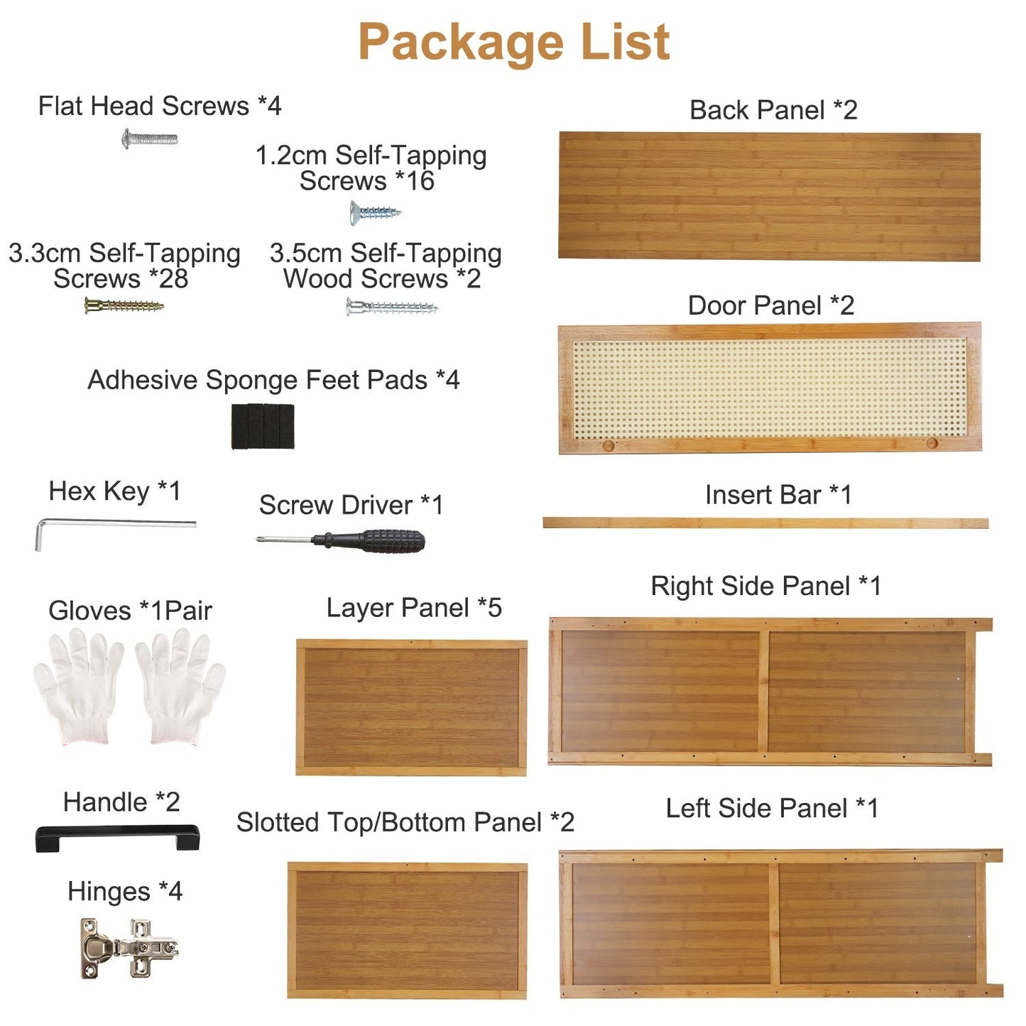 6-tier Bamboo Shoe Rack Inkedjoy