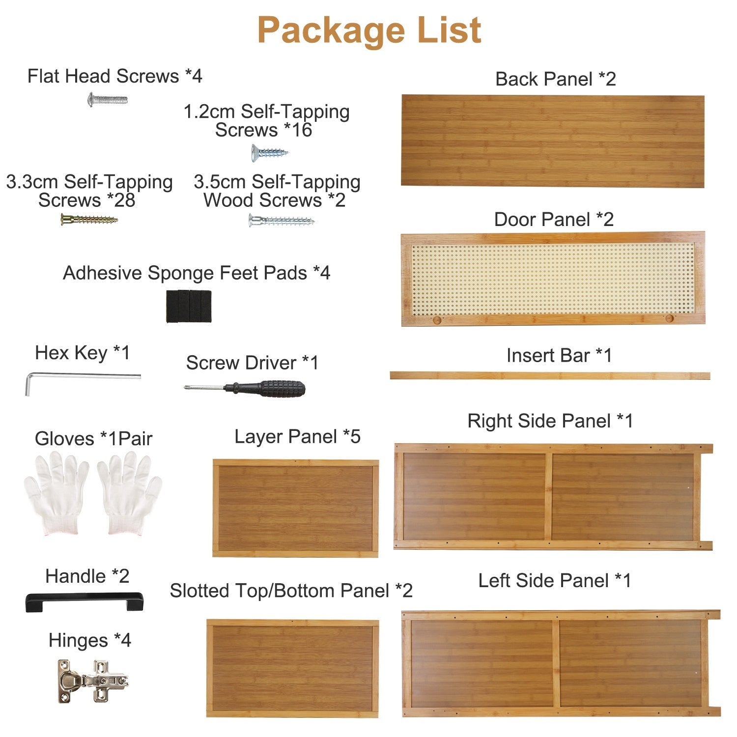 6-tier Bamboo Shoe Rack Inkedjoy