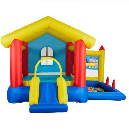 8 In 1 Inflatable Bounce House With Blower My Store