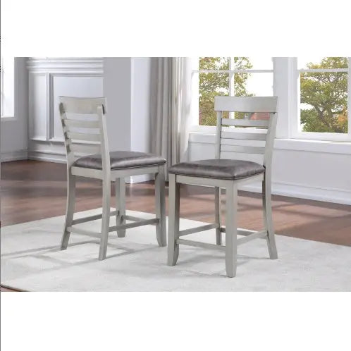 Hyland - Counter Chair Dark Gray My Store