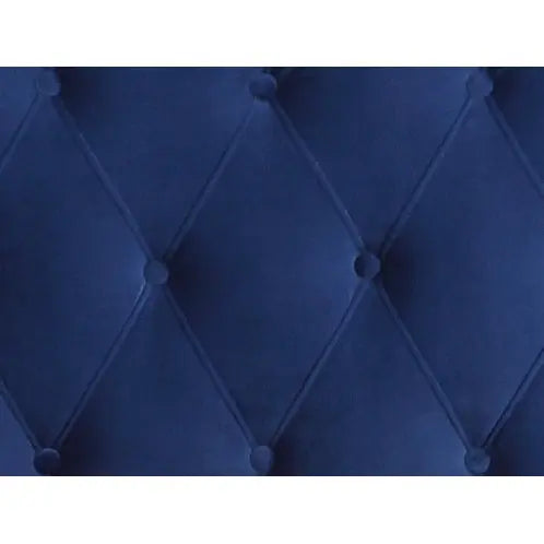 Wallace Bay Luma Blue Queen Upholstered Bed My Store