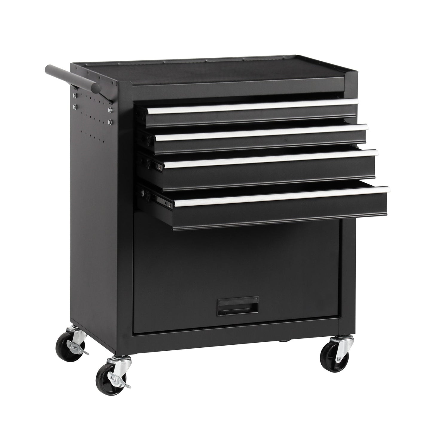4-drawer Rolling Toolbox With 4-wheel Toolbox With Drawers My Store