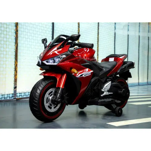 Children's Motorcycle 12V Inkedjoy