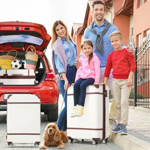 Hardshell Luggage Sets 3 Pieces My Store