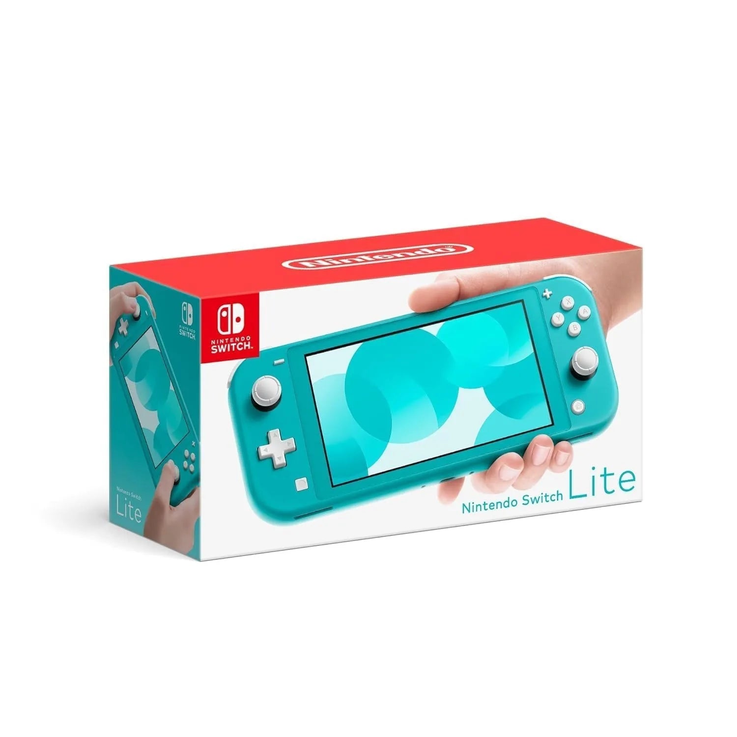 NINTENDO Switch Lite Turquoise - Ohberri