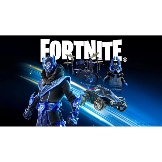 PlayStation 5 Disc Edition _ Fortnite Cobalt Star Bundle - Ohberri